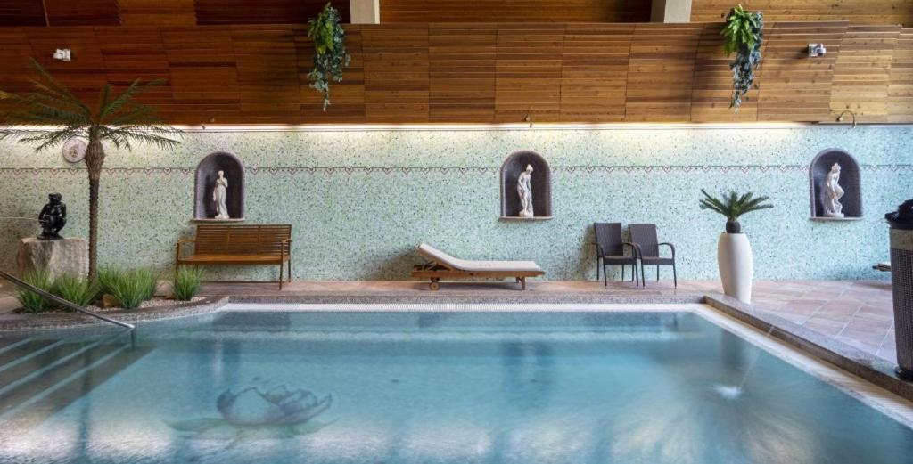 Spa Residence Carbona Iguacu Apartman Хевіз Екстер'єр фото